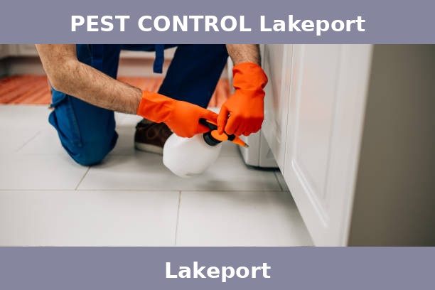 PEST CONTROL Lakeport